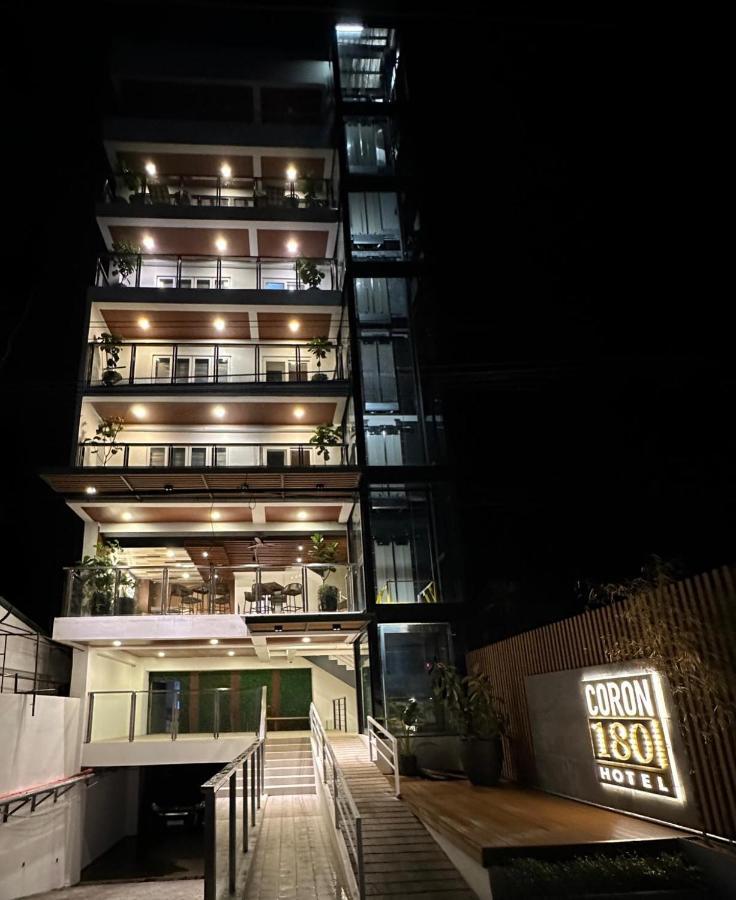 Coron 180 Hotel Exterior foto